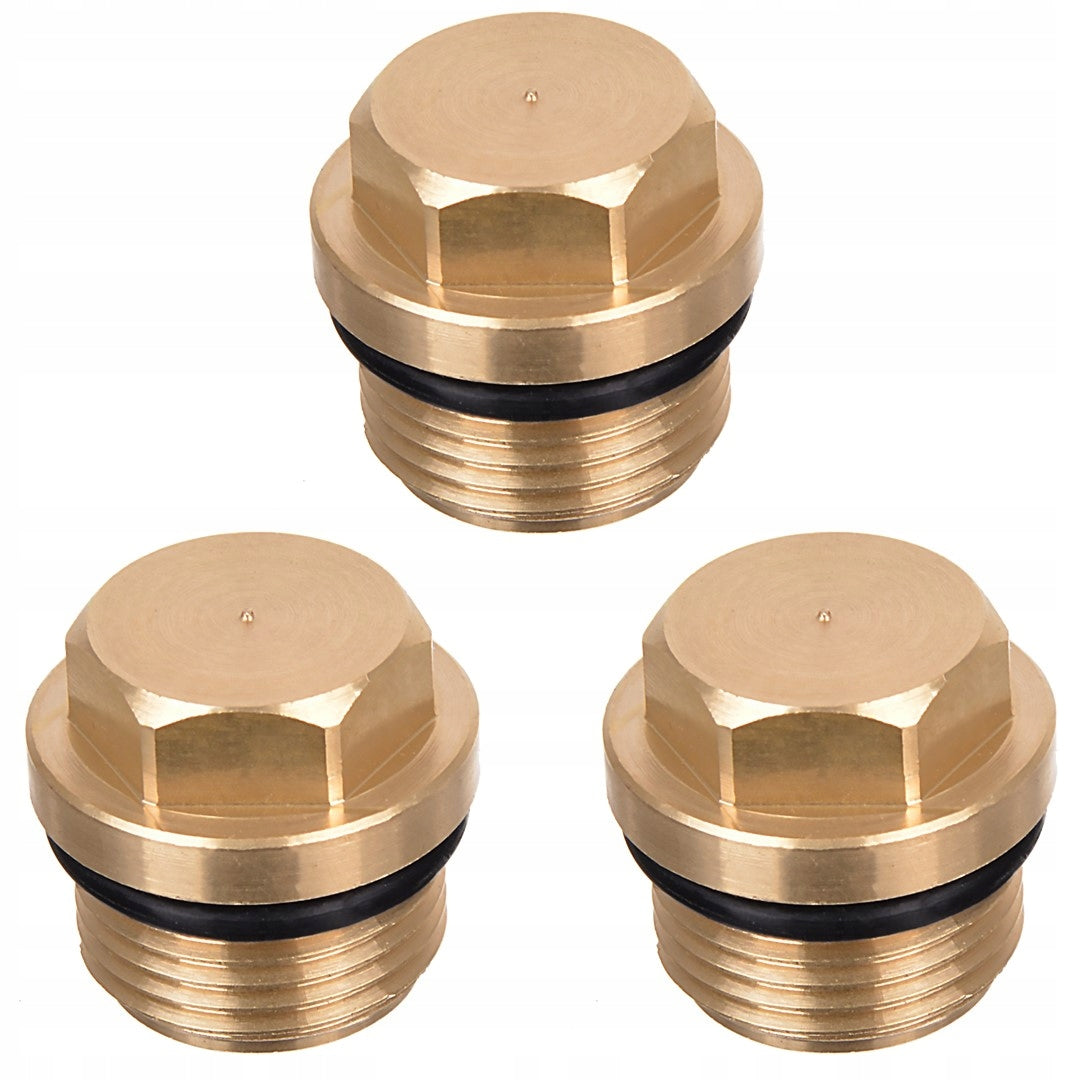 3 pcs O-RING + Valve head cap for Karcher HD HDS 895 555 600 790 890
