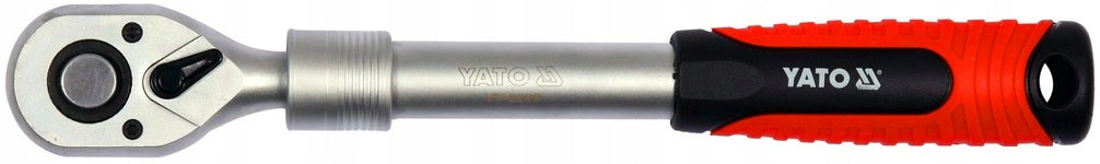 3 pcs TELESCOPIC RATTLES 1/2+1/4+3/8 STRAIGHT RATCHET YATO YT-A00106 Brand no brand