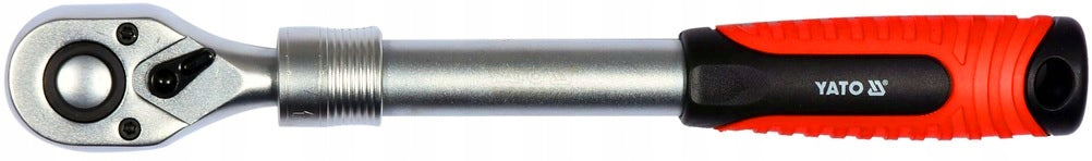 3 pcs TELESCOPIC RATTLES 1/2+1/4+3/8 STRAIGHT RATCHET YATO YT-A00106 Manufacturer code YT-A00106