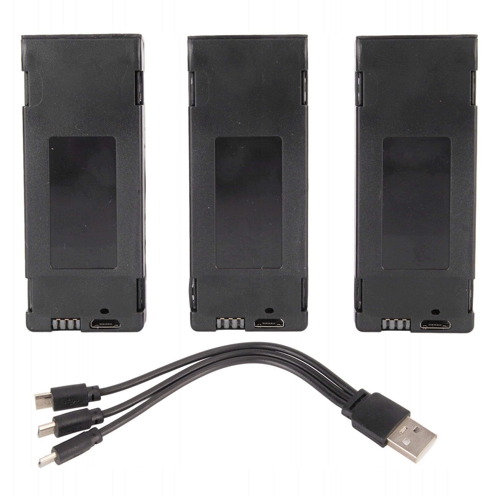 3 pcs battery for drone 2600MAH 3,7V battery