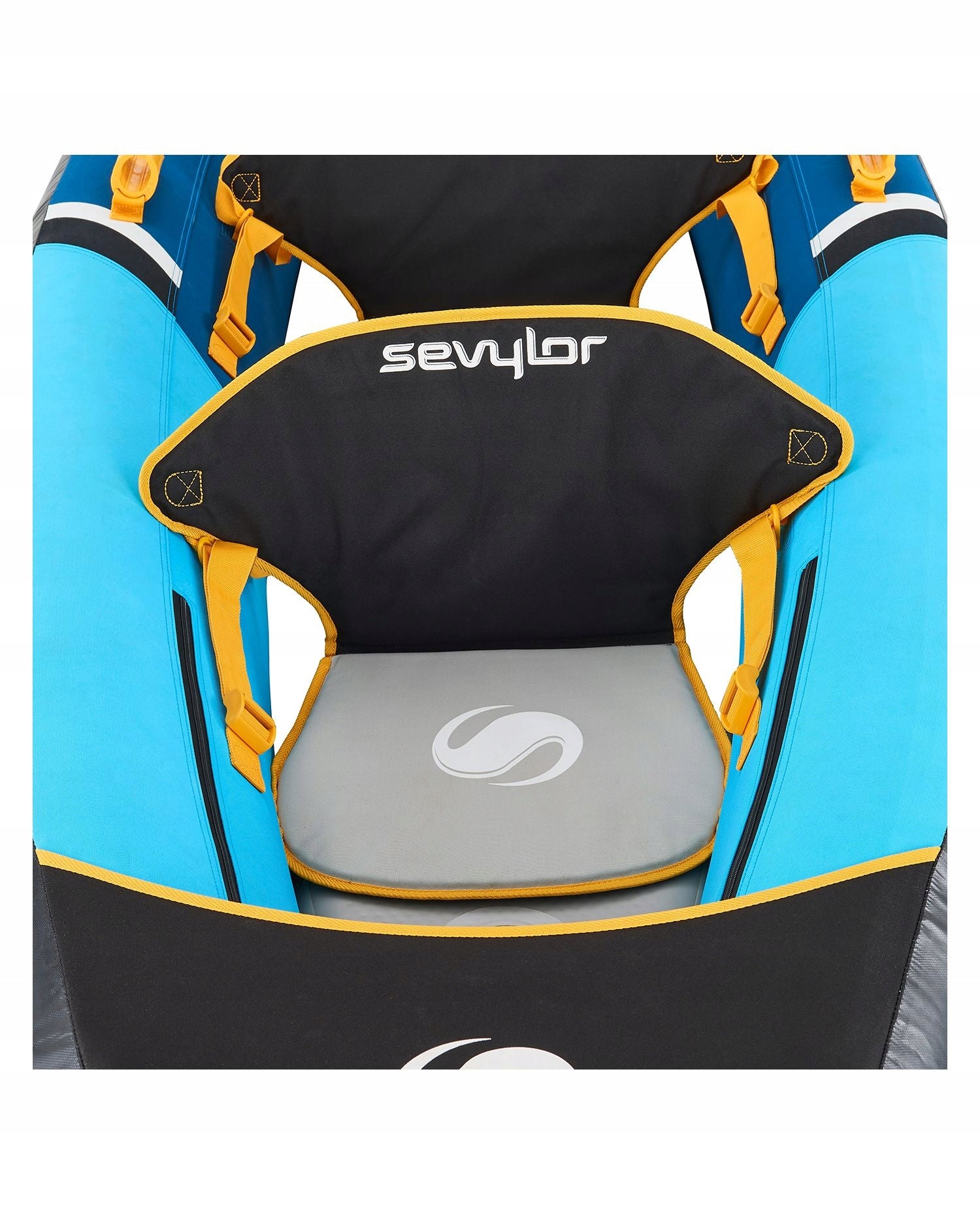 3-person pumped kayak Sevylor Montreal 381 cm blue/black Number of seats 3