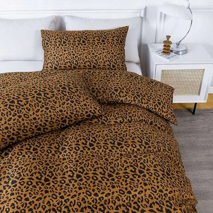 3-piece bedding 240x260cm + pillowcases 2x 65x65cm Polyester Panther Manufacturer code X001RZSTXP