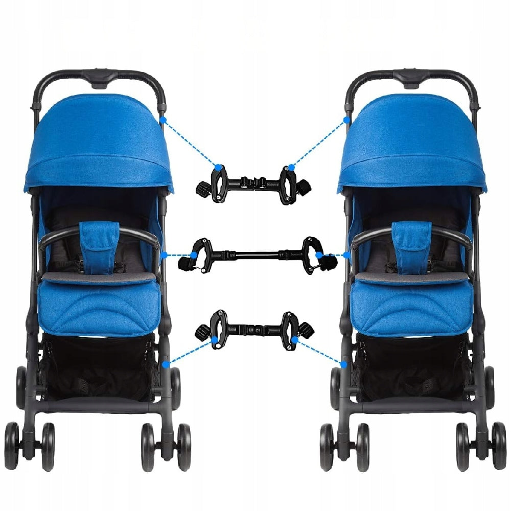 3 pieces of trolley connectors, change 2 trolleys into tandem trolley Manufacturer code 4896022074305