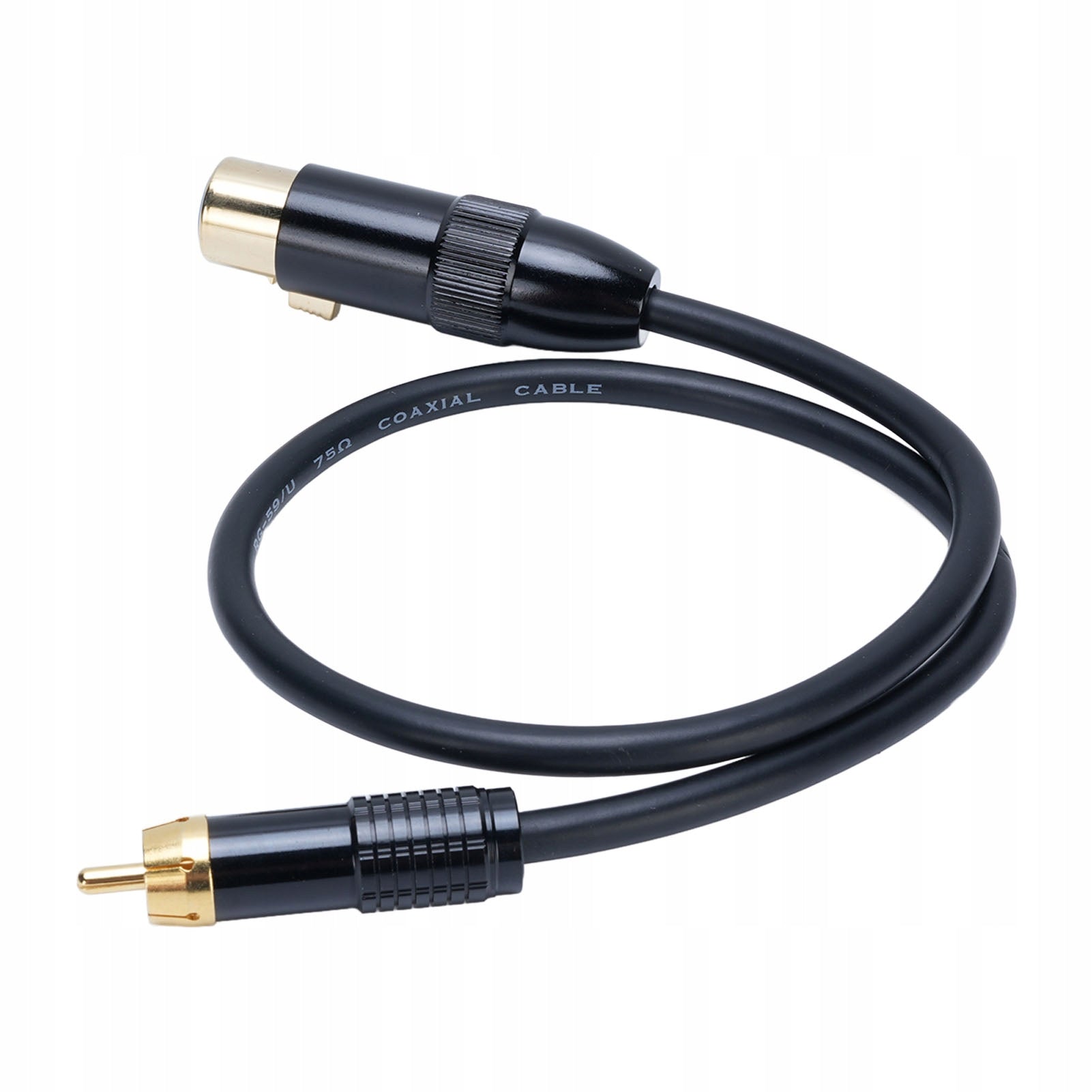 3 -pin XLR stereo cable for fono plug for LP Brand no brand