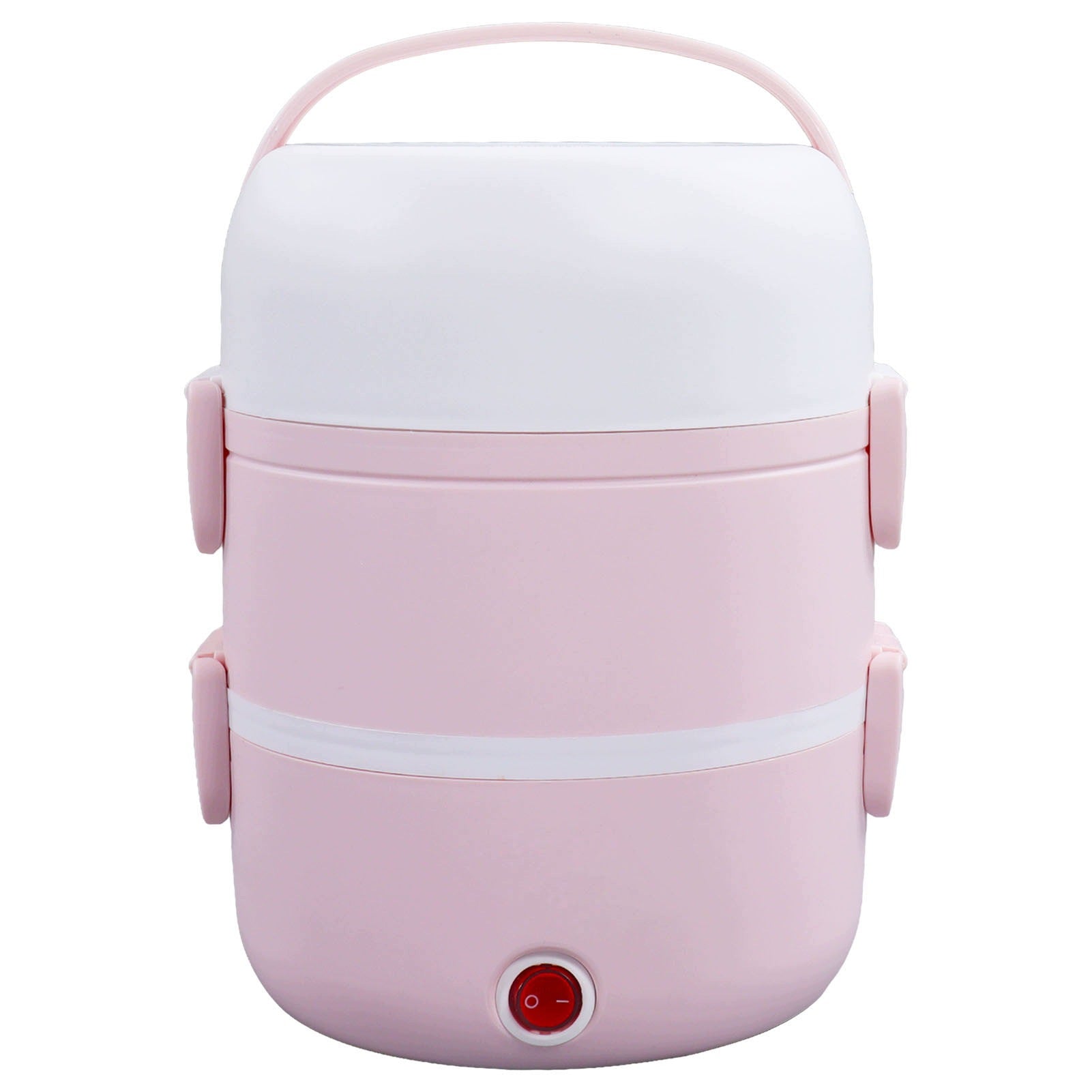 3-ply lunch box with electric heating 250 PI Dominant color multicolor
