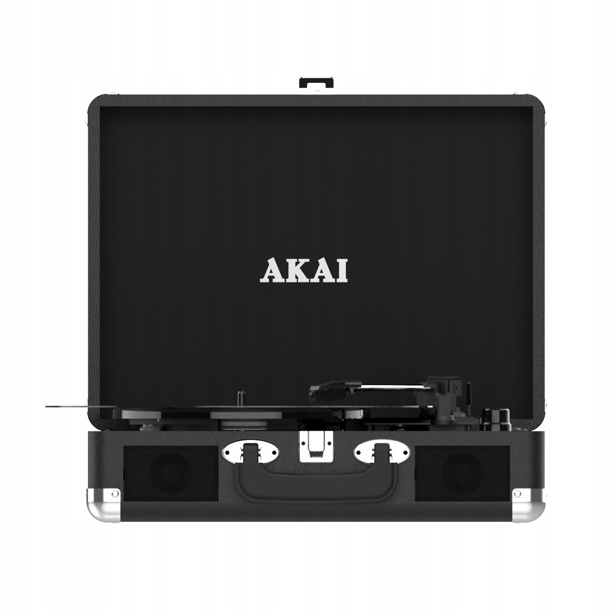 3-speed TURNTABLE AKAI ATT-18BT BUILT-IN BLUETOOTH SPEAKERS AUX IN RCA Manufacturer code ATT-18BT