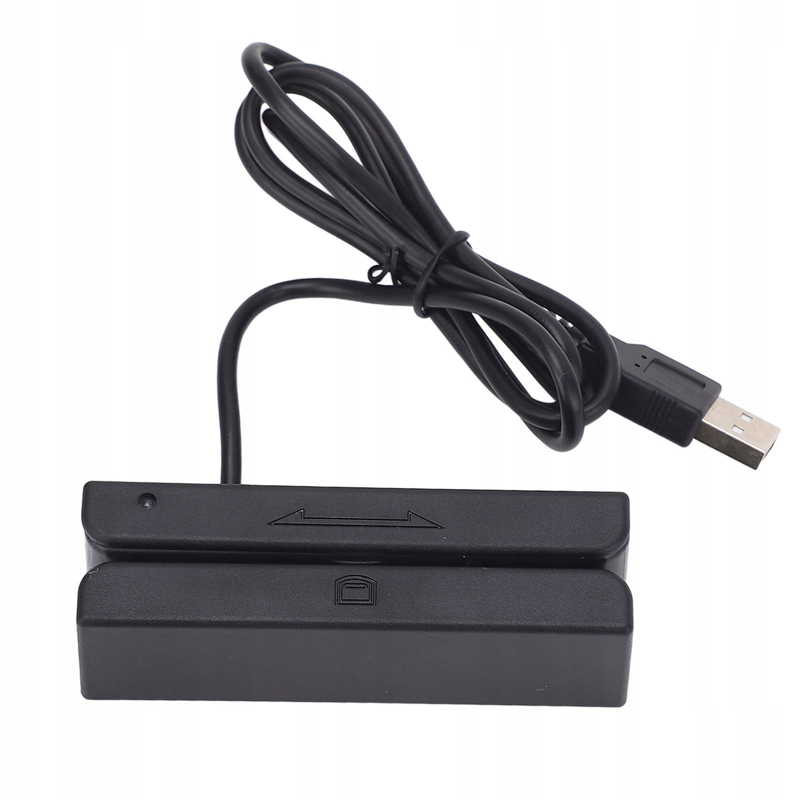 3-track card reader with magnetic strip Two-way manual 3V