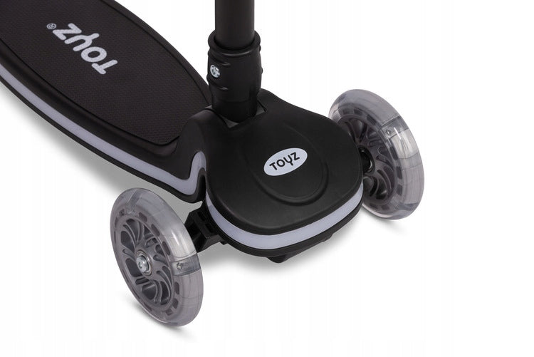 3-wheel scooter CARBON black 04060 TOYZ Manufacturer code TOYZ-04060