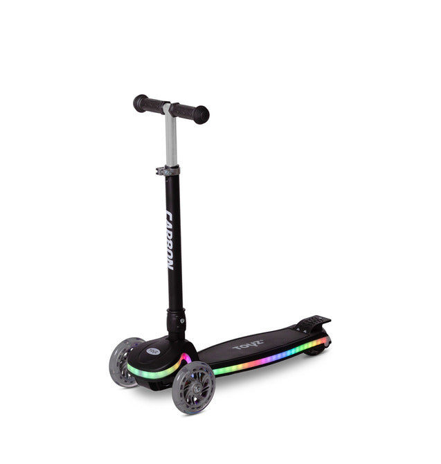 3-wheel scooter CARBON black 04060 TOYZ Packaging status original