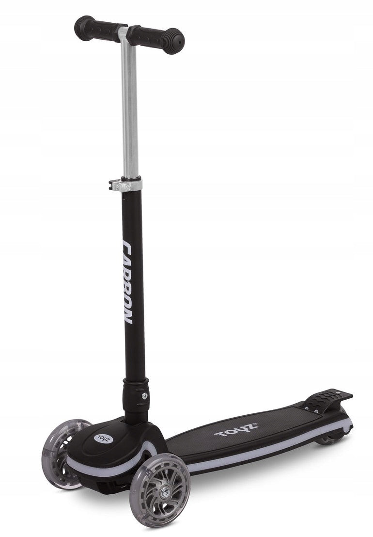 3-wheel scooter CARBON black 04060 TOYZ