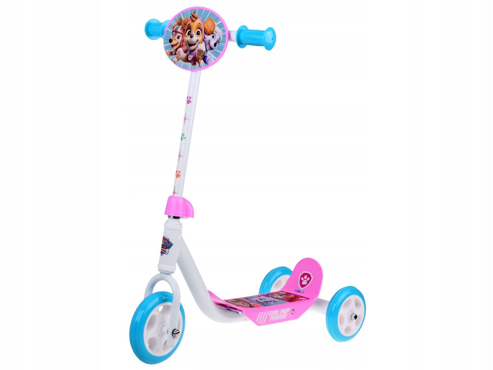 3-wheel scooter for children 20 kg Paw Patrol PINK SP0854 Brand Stamp