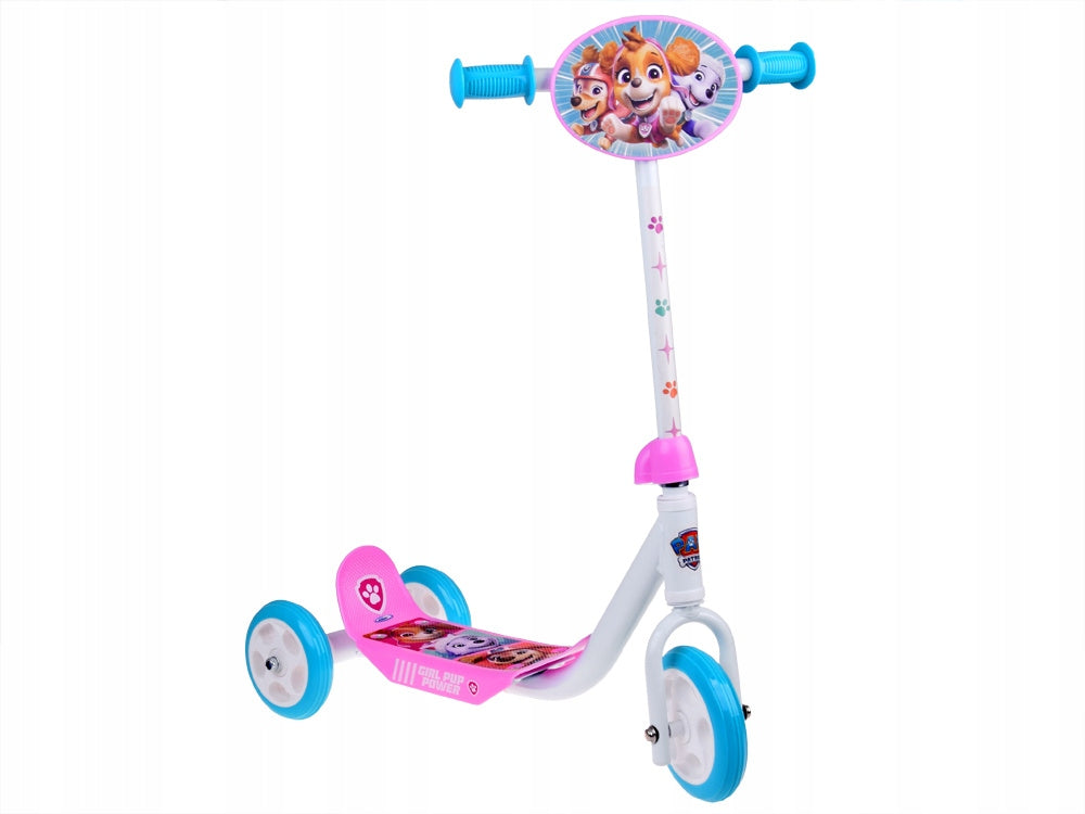 3-wheel scooter for children 20 kg Paw Patrol PINK SP0854 Color pink multicolor