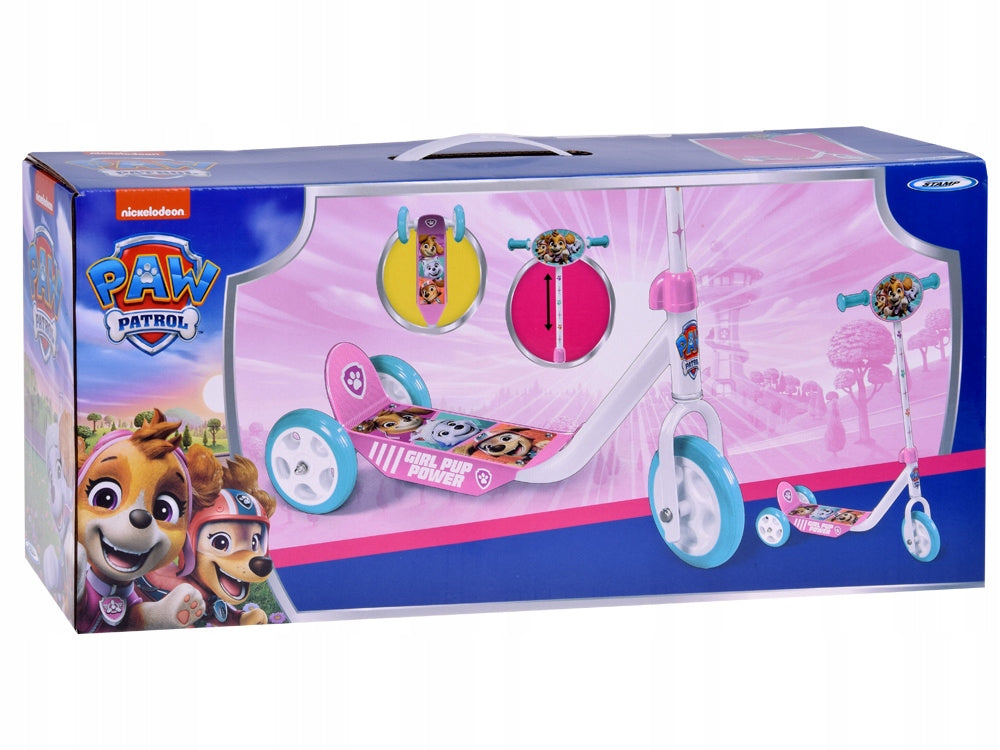 3-wheel scooter for children 20 kg Paw Patrol PINK SP0854 Manufacturer code 3496273400505
