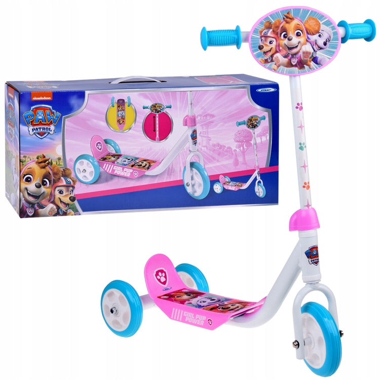 3-wheel scooter for children 20 kg Paw Patrol PINK SP0854