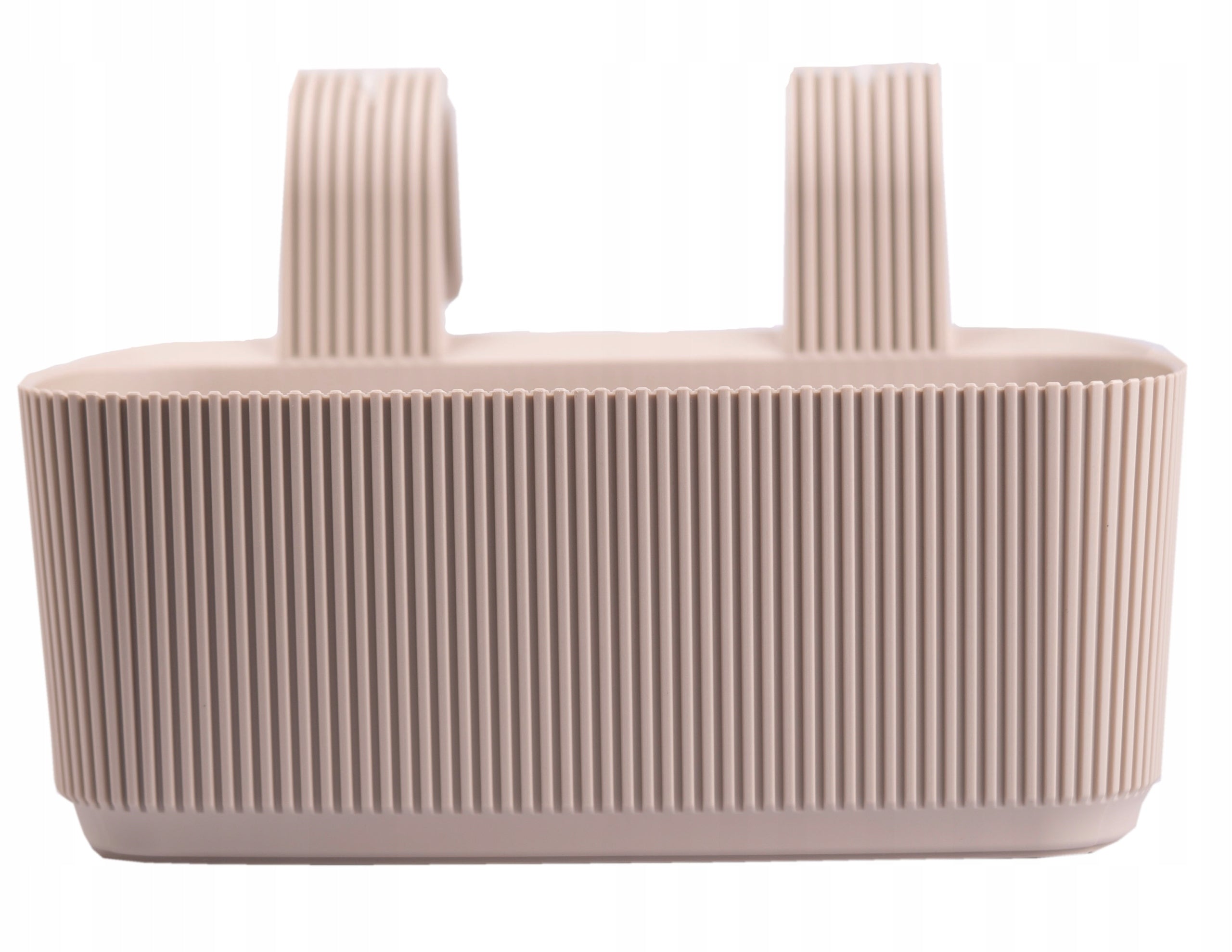 3 x RAILING POT 29 CM BEIGE FOR HANDRAIL RESISTANT TO CONDITIONS Packaging status original