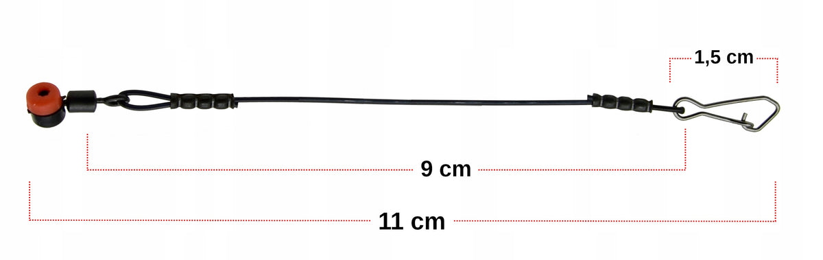 3 x RIGID CONNECTOR Basket Feeder Links 9 cm Brand FL