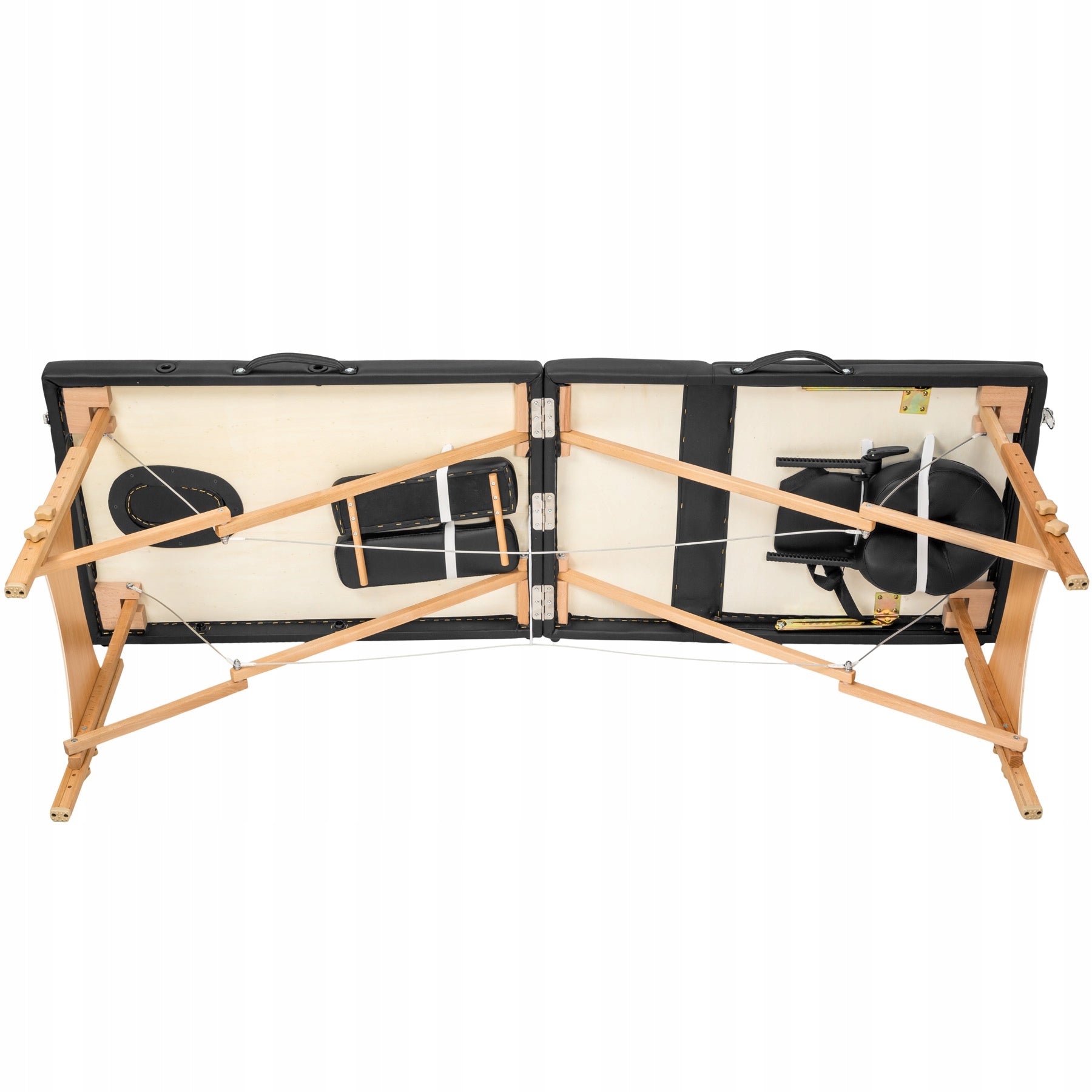 3-zone Daniel massage table with upholstery and wooden frame Manufacturer code 401466