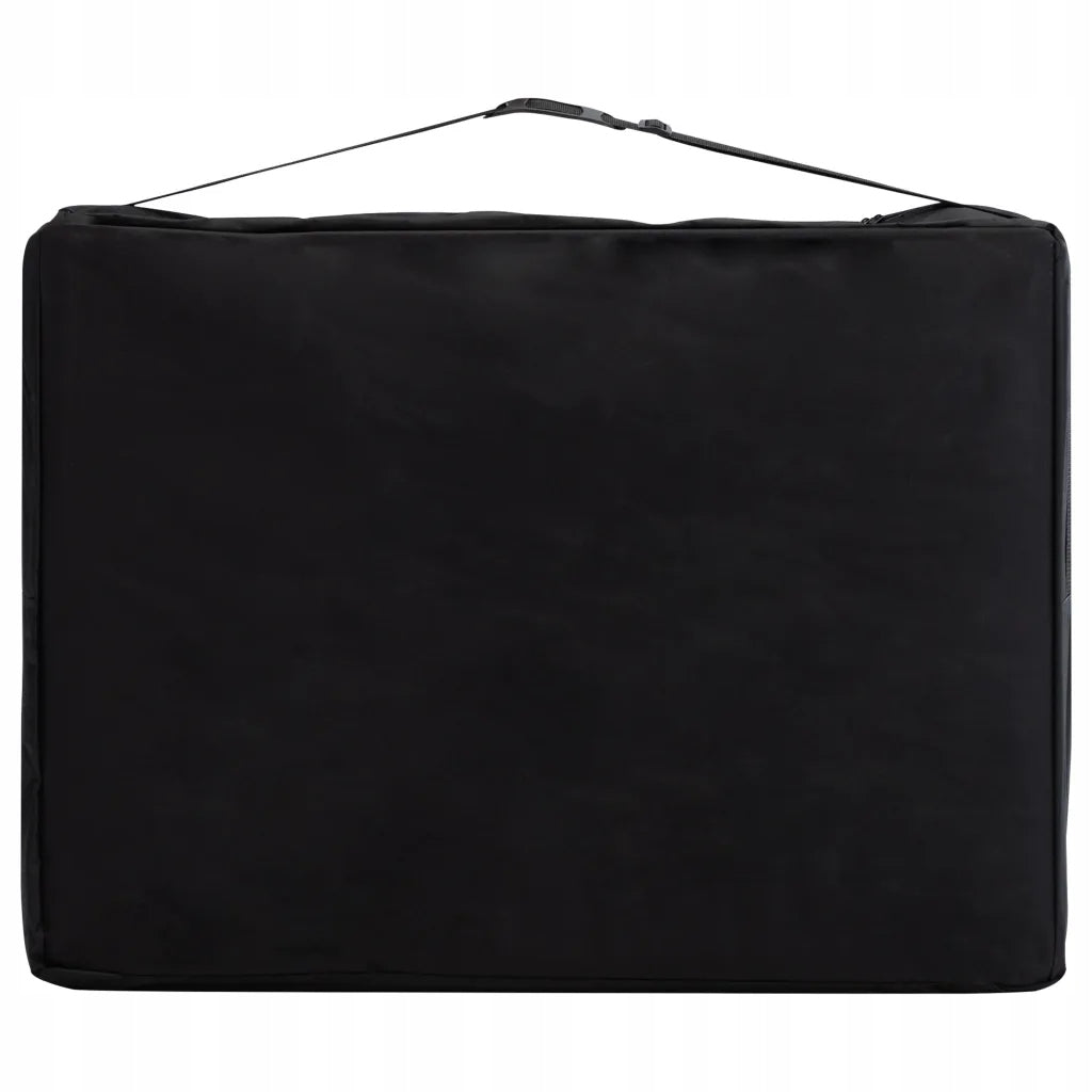 3-zone folding massage table, pink 191x70cm Product weight with unit packaging 18.85 kg