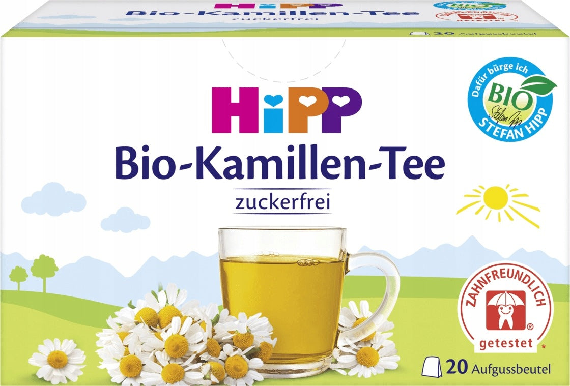 30,09,2026 Hipp Bio Chamomile Tea 20pcs sachets Brand Hipp