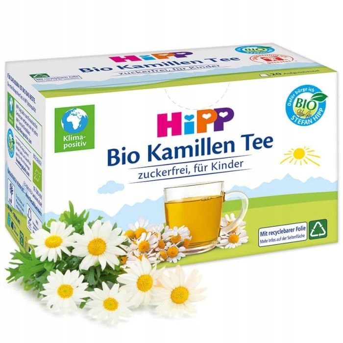 30,09,2026 Hipp Bio Chamomile Tea 20pcs sachets