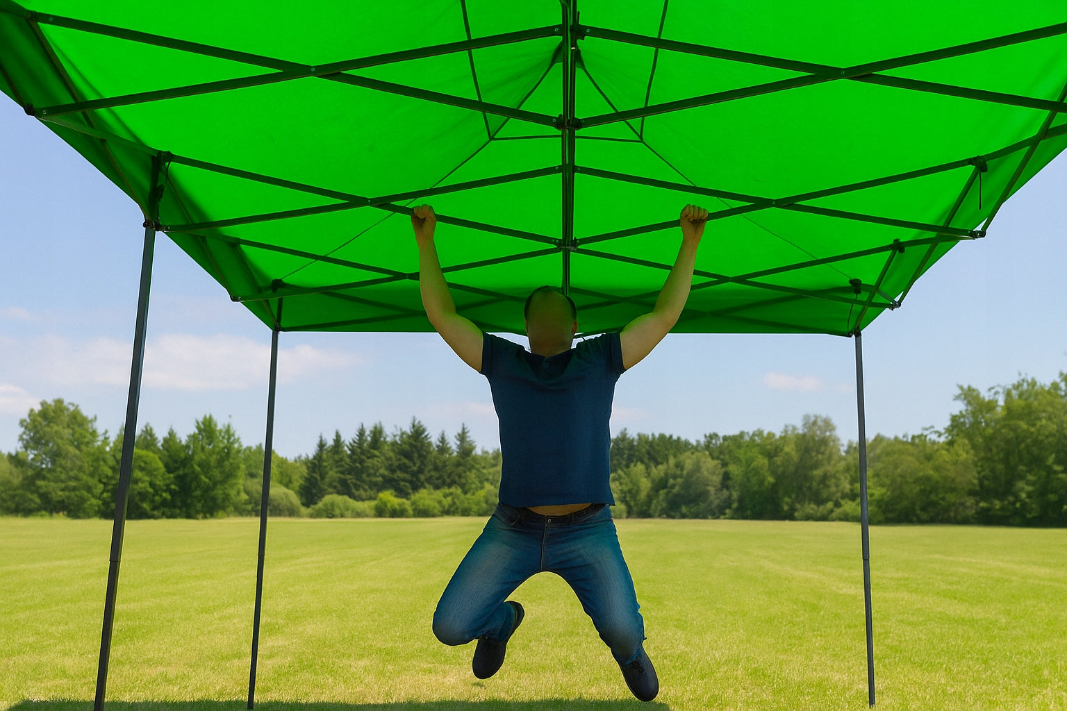 30 KG 3x3 STRONG TENT TRADE PAVILION EXPRESS PARTY GARDEN TURK Manufacturer code 3x3szary