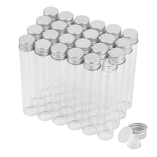 30 ML BOROSILICATE GLASS TUBES FOR LABORATORY SET OF 24 Brand no brand
