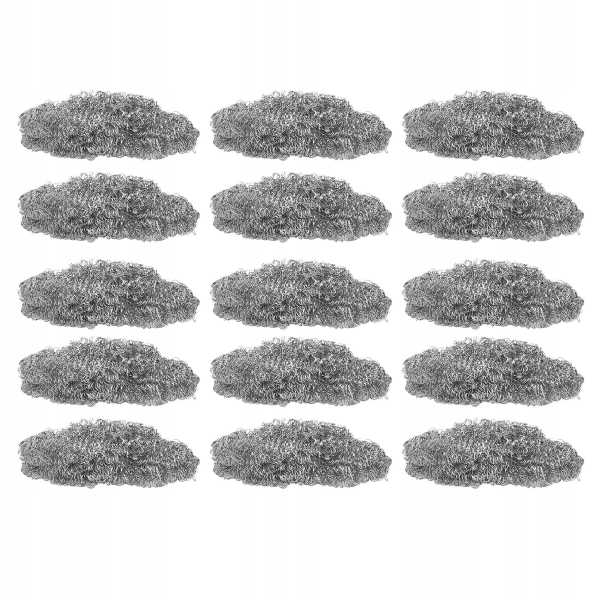 30 Pcs Stainless Steel Scrubber Cleaning Balls Scrub Pads