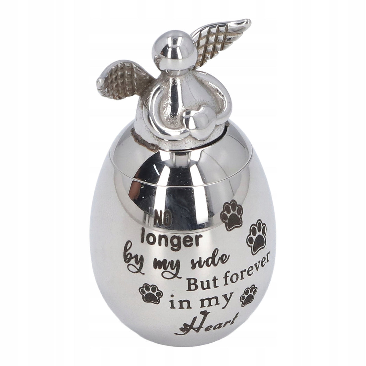30 X 40 MM PET CREMATION URN STAINLESS STEEL EXCELLENT CORE 8G