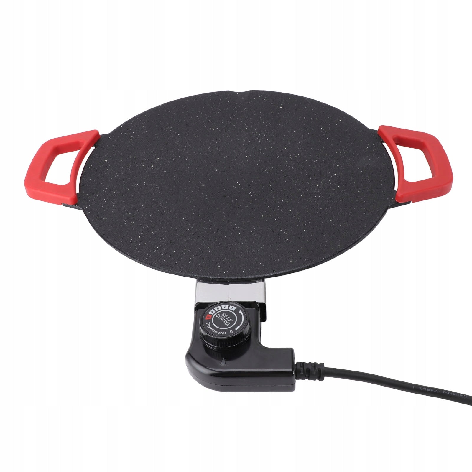 30 -cm Electric Grill Pan Round Grill Klisda Concave 3T Dominant color multicolor