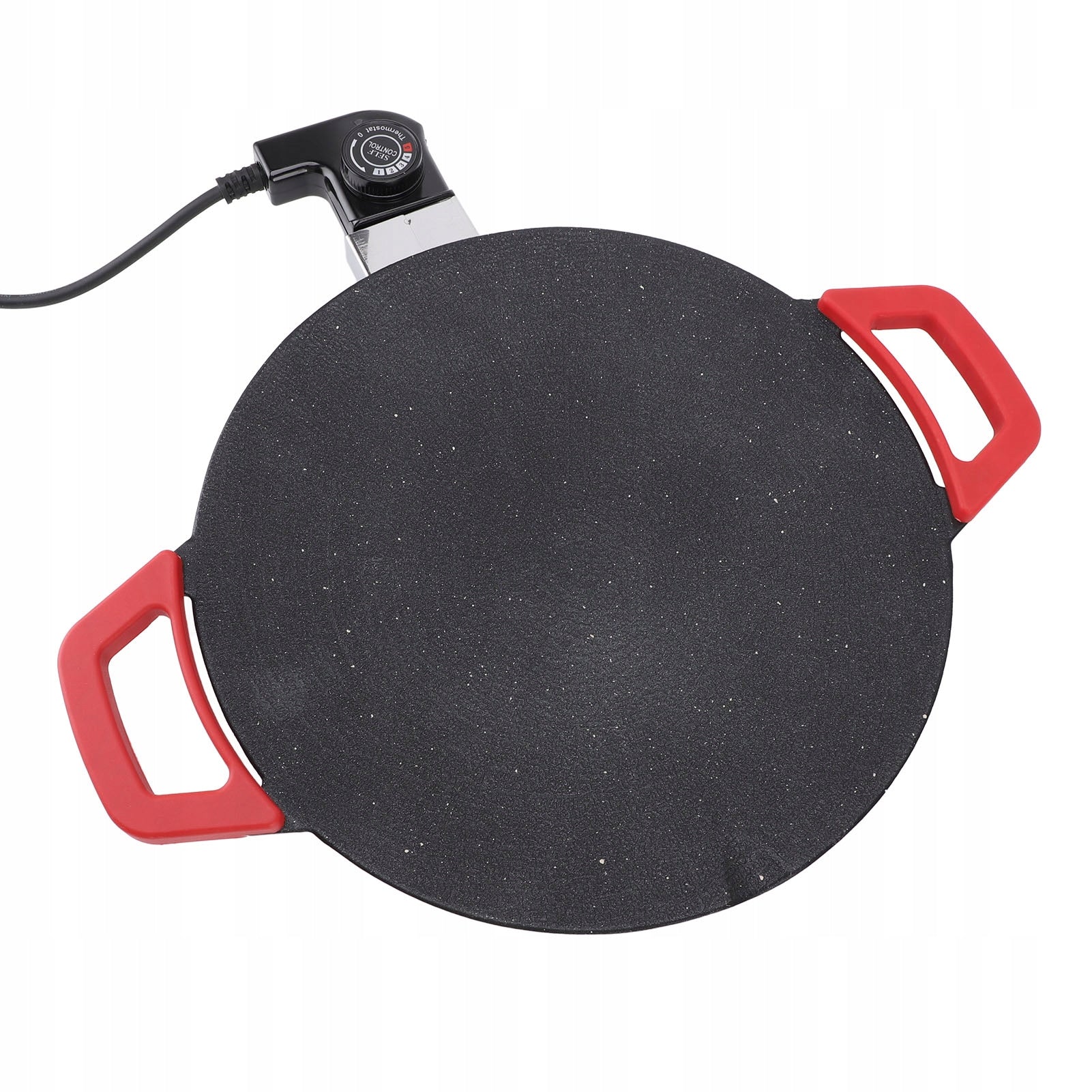 30 -cm Electric Grill Pan Round Grill Klisda Concave 3T