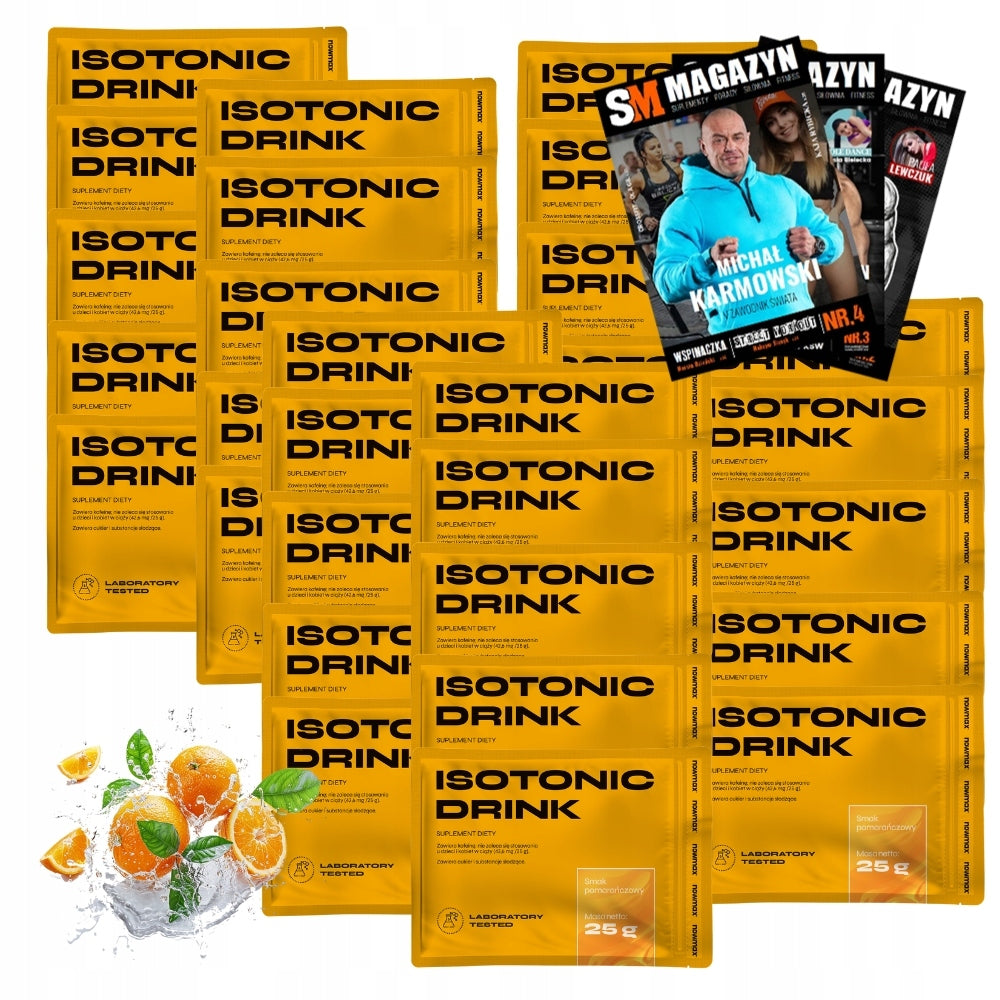 30 x nowmax Isotonic Drink 25 g ENERGY ISOTONIC VIT B6 CAFFEINE STRENGTH