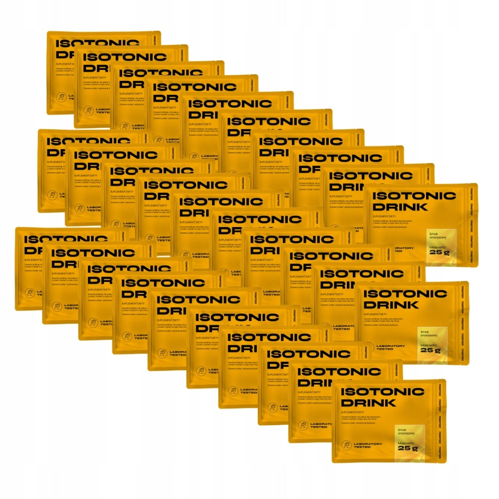 30 x nowmax Isotonic Drink 25 g PINEAPPLE ENERGY ISOTONIC VIT B6 CAFFEINE Expiration date at least six months from the date of purchase