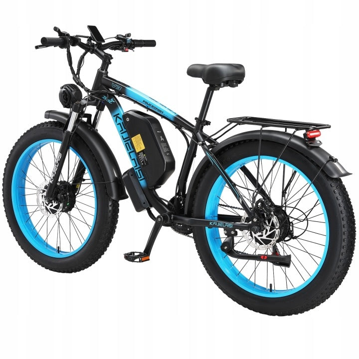 3000W 26''Electric Vehicles KAIJIELAISI V3 48V23AH 55km/h 100km 21speed Manufacturer code 9331194787691-EGO