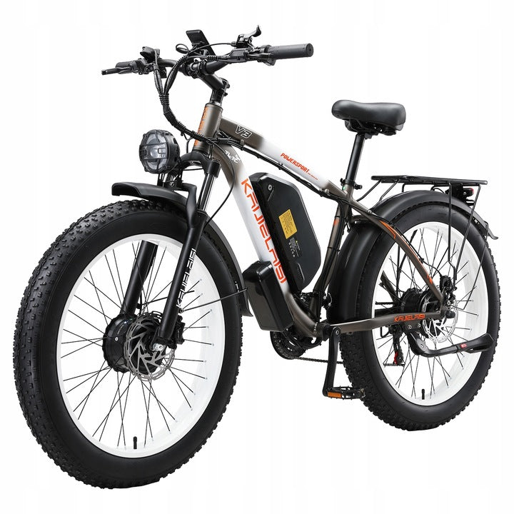 3000W 26''Electric Vehicles KAIJIELAISI V3 48V23AH 55km/h100km 21speed Packaging status original