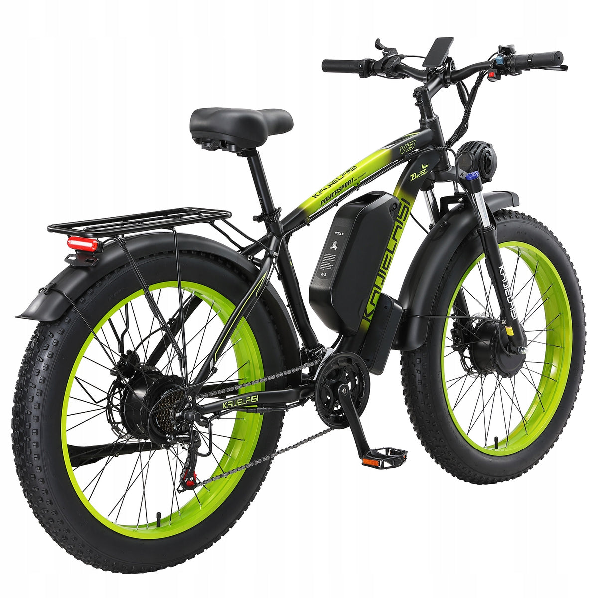 3000W Electric Vehicles KAIJIELAISI V3 48V23AH 55km/h100km 21speed 26'' Manufacturer code 9331194787714-EGO