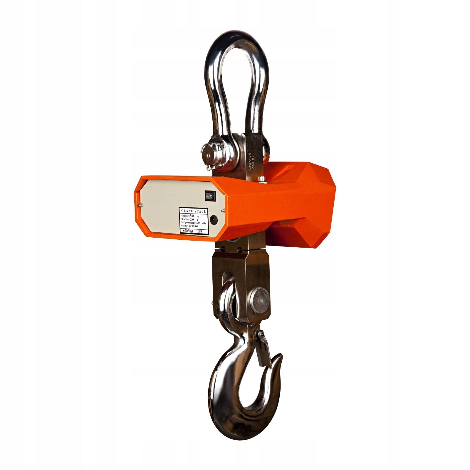 3000kg Hook Weight With LED Remote Control Industrial Stainless Steel Manufacturer code 4907236657137