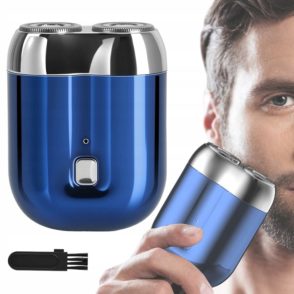 300MAH RECHARGEABLE ELECTRIC POCKET SHAVER FOR TRAVEL