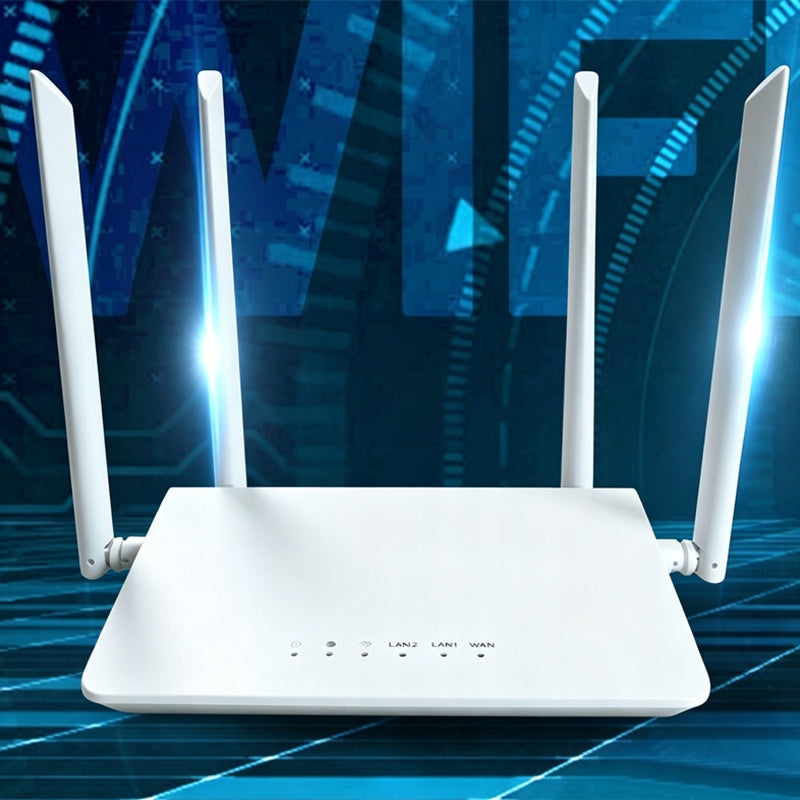 300Mbps Smart WiFi Home Wireless Router with Four Antennas Manufacturer no brand