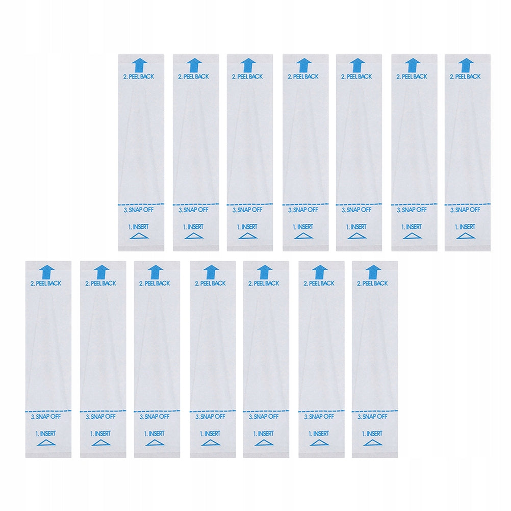 300Pcs White Pe Disposable Thermometer Probe Protective Sleeves Manufacturer of a medical device NA