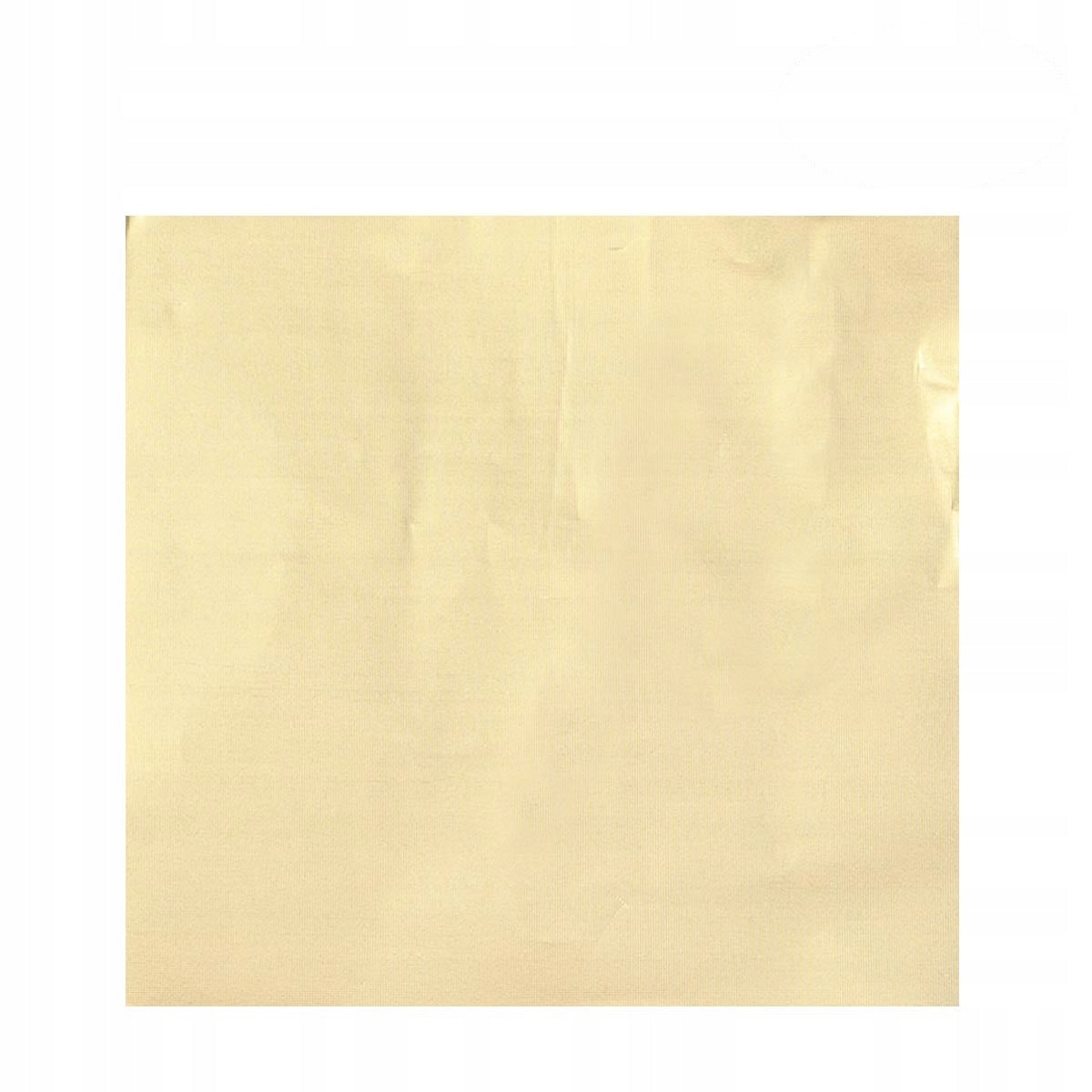 300SZT ALUMINIOWY PAPIER ZŁOTY DO OWINIĘCIA CZEKOLADY