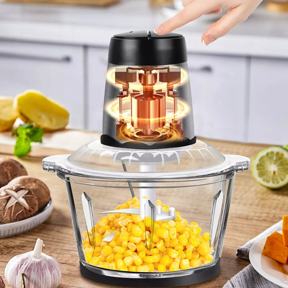 300W STAINLESS STEEL ELECTRIC INCISOR SHREDDER FOR MEAT VEGETABLE Brand no brand