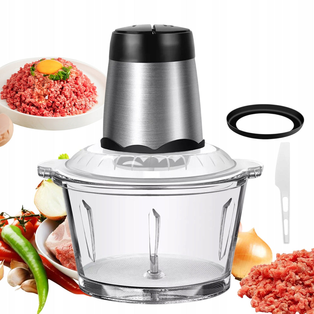300W STAINLESS STEEL ELECTRIC INCISOR SHREDDER FOR MEAT VEGETABLE
