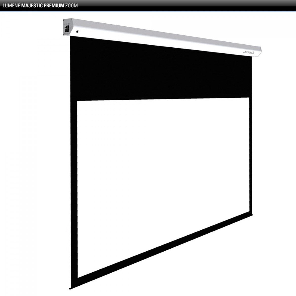 300c Lumene Majestic Premium Projection Screen Brand Somfy