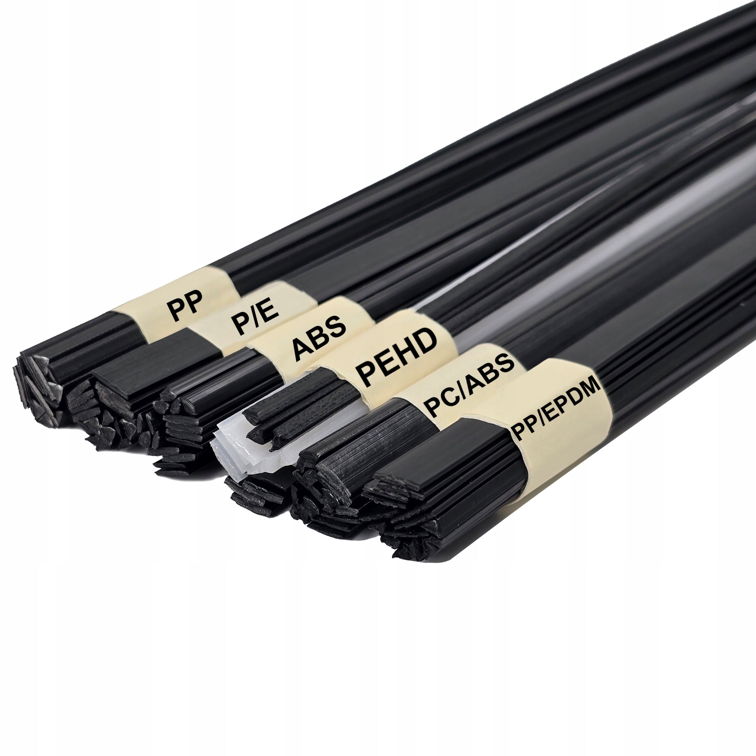 300g PLASTIC FOR WELDING PP ABS PE PP/EPDM PEHD PC / ABS PLASTIC WELDING MACHINE Product weight with unit packaging 0.3 kg
