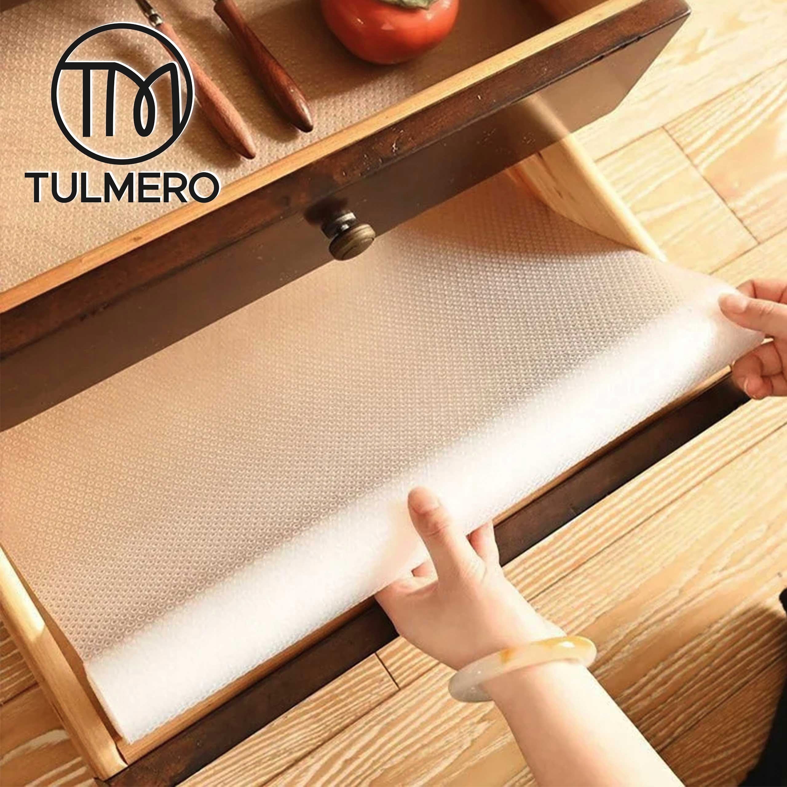 300x50 cm Anti-SLIP protective mat for cabinet drawers ROLL Tulmero Brand Tulmero