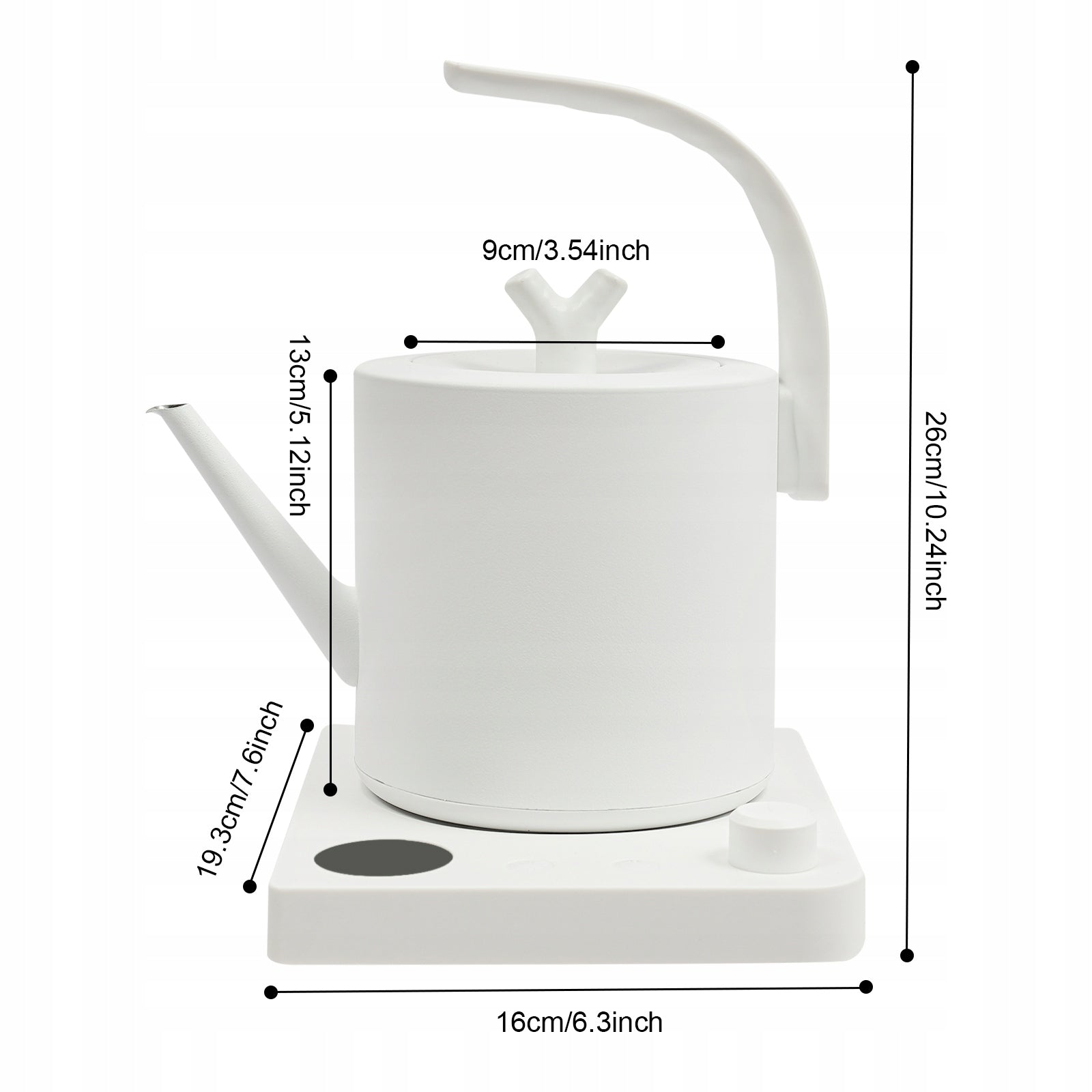 304 STAINLESS STEEL ELECTRIC KETTLE, TEMPERATURE CONTROL Brand no brand