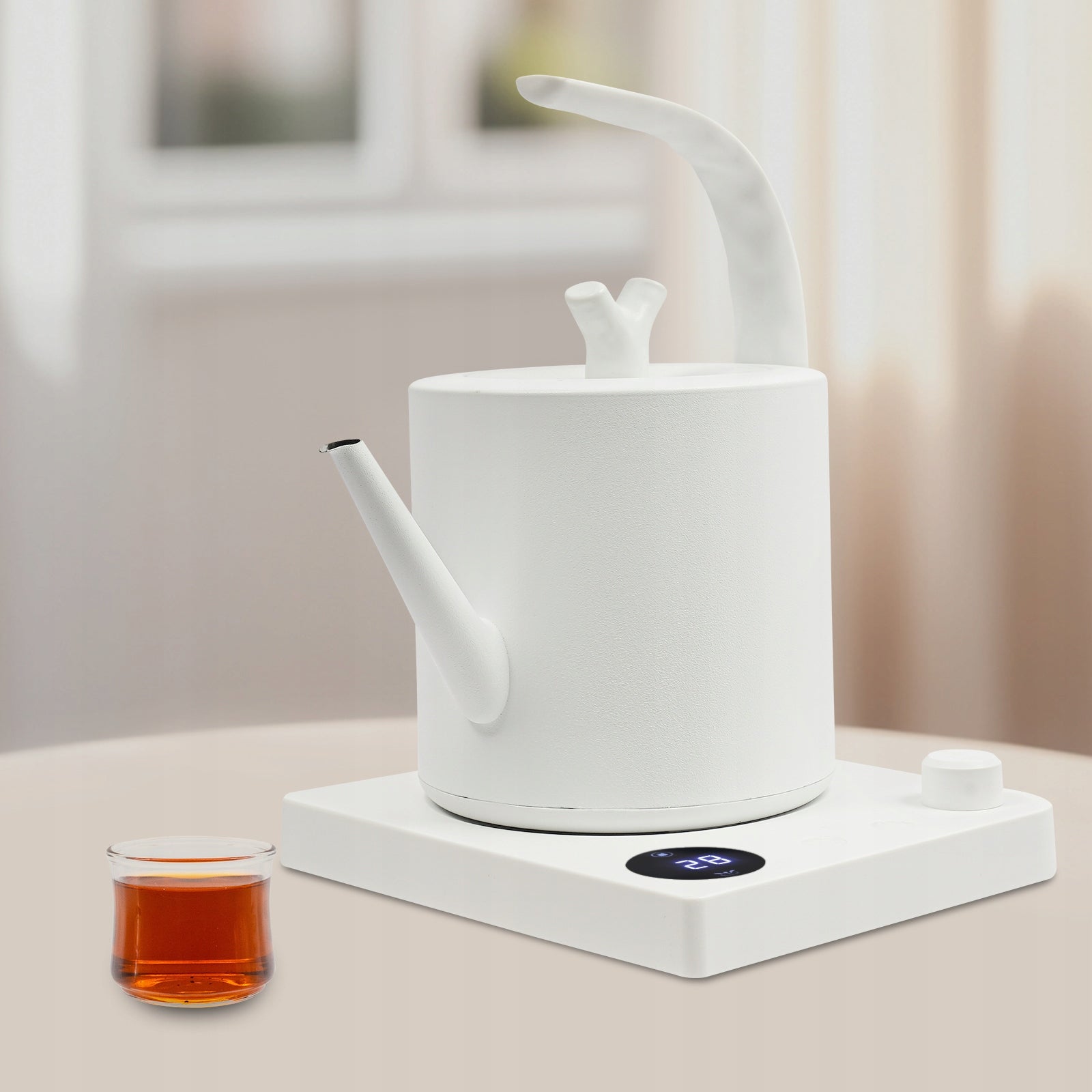 304 STAINLESS STEEL ELECTRIC KETTLE, TEMPERATURE CONTROL Manufacturer code 54478