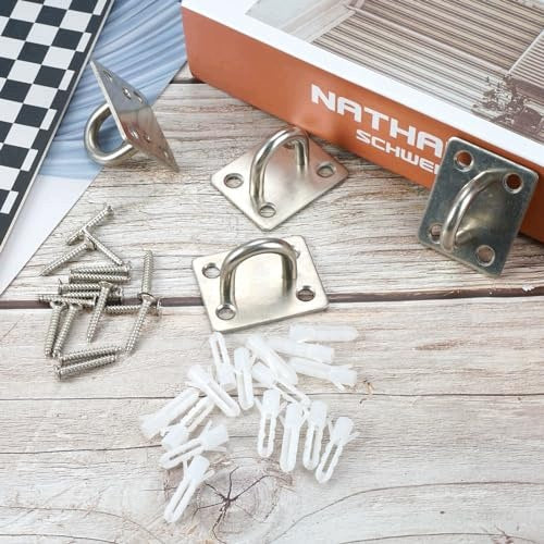 304 STAINLESS STEEL EYE PLATE FOR HANGING SET OF 4 Manufacturer code SWC5908807020427