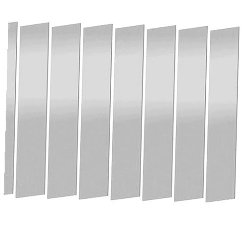 304 STAINLESS STEEL STRIPS FOR CRAFTS DIY SET OF 10 PIECES 15CM
