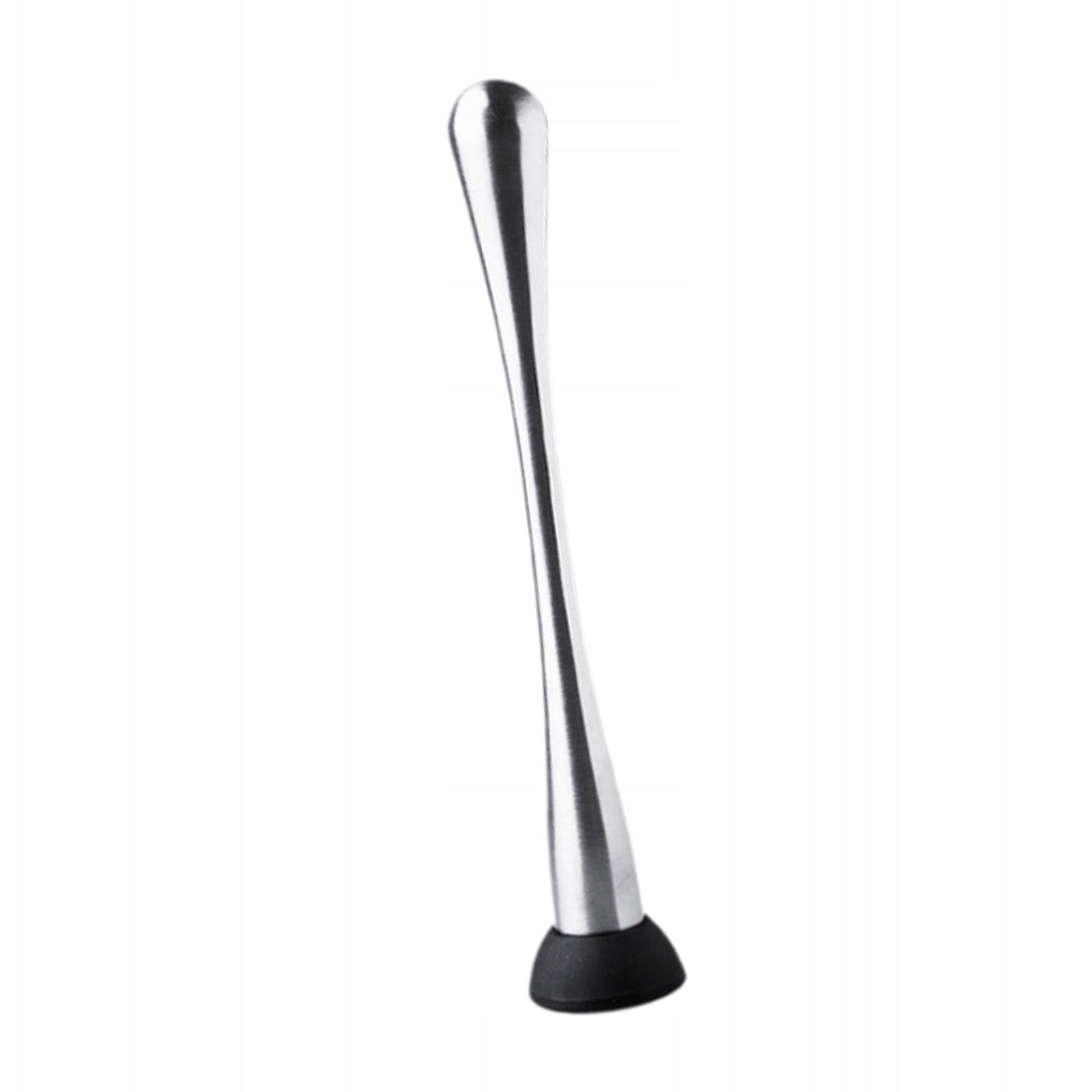 304 Stainless Steel Ice Crusher Milk Tea Lemon Muddler Lemon Rod Bar L Brand no brand